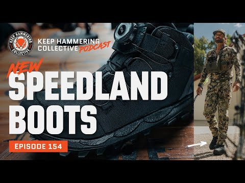 Speedland Boots | Keep Hammering Collective | Episode 154