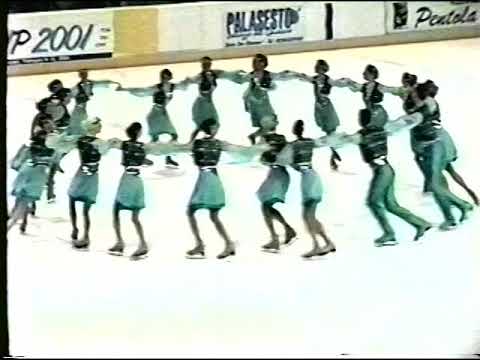 2001 - Team Berlin 1 - Senior Short - Spring Cup