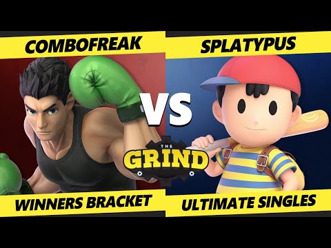 The Grind 233 - Combofreak (ZSS, Little Mac) Vs. Splatypus (Ness) Smash Ultimate - SSBU