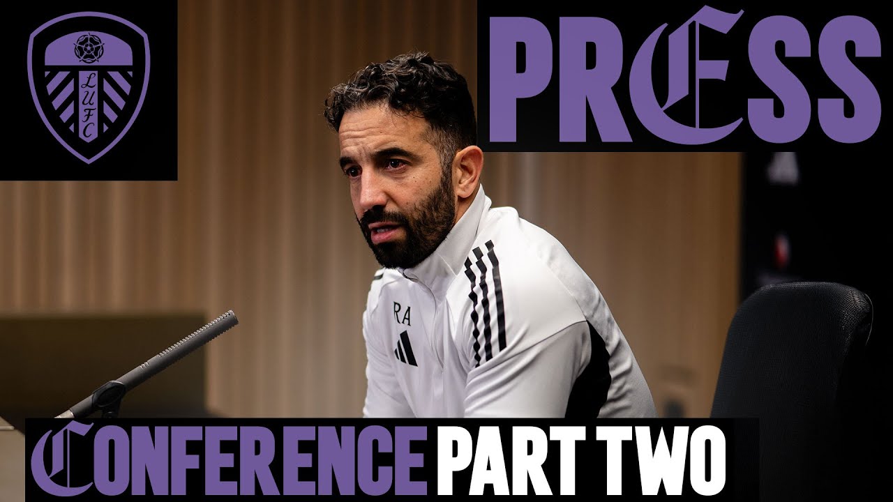 Ruben Amorim Pre-Leeds United | Press Conference: Part Two 🎙️