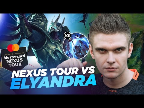 RHOBALAS : MNT VS ELYANDRA  - AZIR VS XERATH | LOL FR