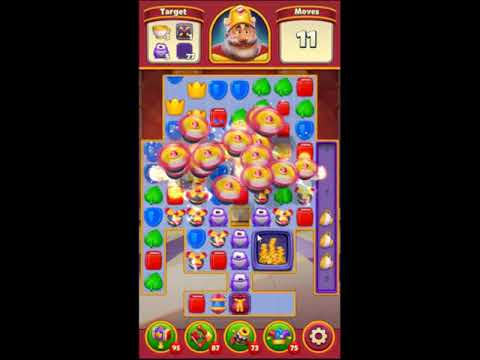 Royal Match Level 1835 - NO BOOSTERS GAMEPLAY 👑 | SKILLGAMING ✔️