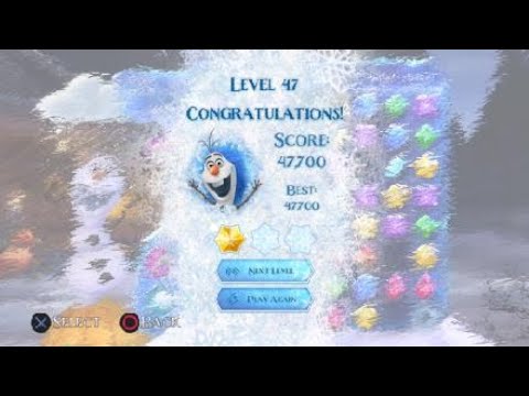 Frozen Free Fall: Snowball Fight_ level 47 Halloween level