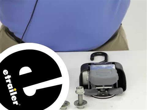 etrailer | In-Depth Review of the BoatBuckle G2 Ret retractable, Ratchet Transom Tie-Downs