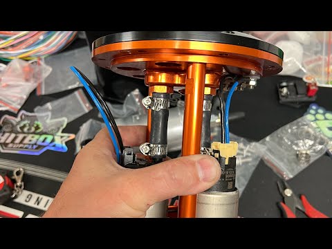 fairmont 7 surge tank assembly and ramble