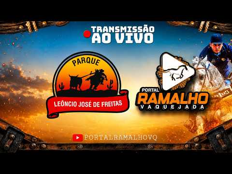 VAQUEJADA DO PARQUE LEONCIO JOSÉ DE FREITAS | RAFAEL FERNANDES - RN | DISPUTAS FINAIS