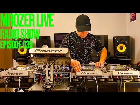 Mrozer Live Radio Show Episode 039