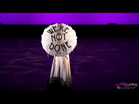 Australian Burlesque Festival 2018 - The Diamond Dahlia - A Woman is a Storm