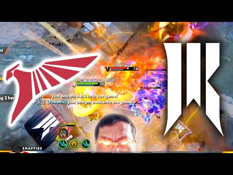 TALON vs SHOPIFY REBELLION - GENIUS PICK - LIMA MAJOR Dota 2