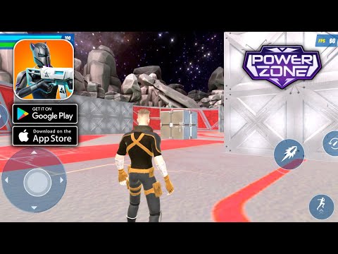 Power Zone: Battle Royale, 1v1 Gameplay (Android,IOS) - YouTube