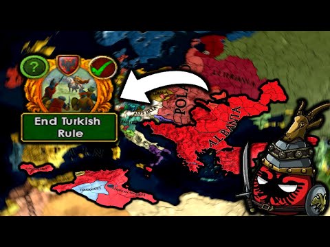 İskender Bey'in İntikamı - Europa Universalis 4 Domination Albania