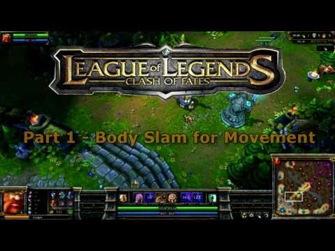 League of Legends - Gragas - Body Slam Applications