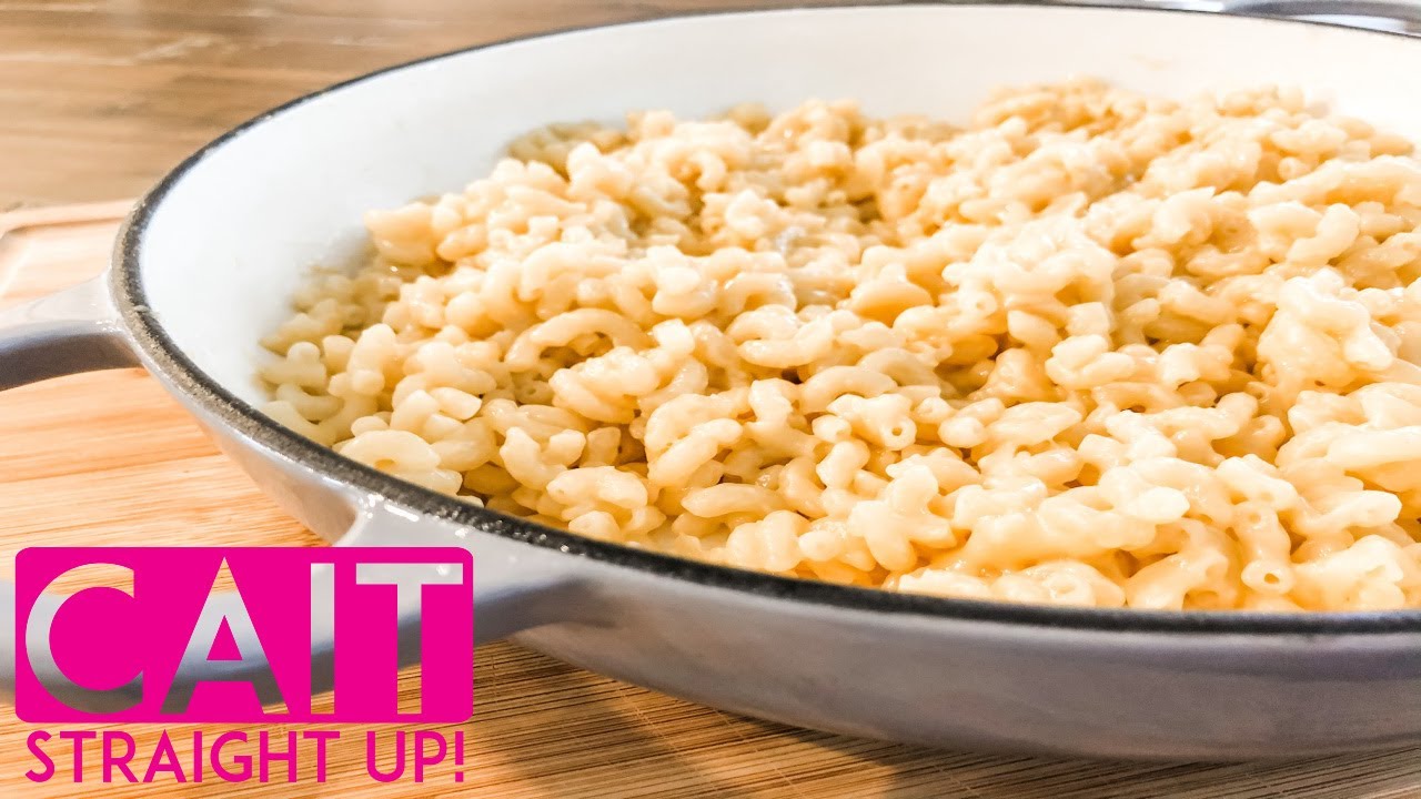 One Pot Macaroni and Cheese Recipe | 5 Ingredients | Cait Straight Up