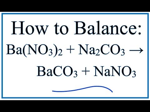 Baco3 h2o реакция