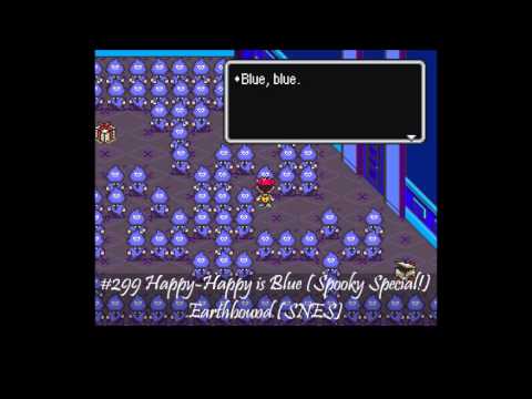 MistressZelda's List of Amazing VGM! #299 Happy-Happy is Blue (Earthbound)
