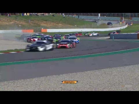 International GT Open 2018 ROUND 7 SPAIN - Barcelona Race 1 INTERNATIONAL