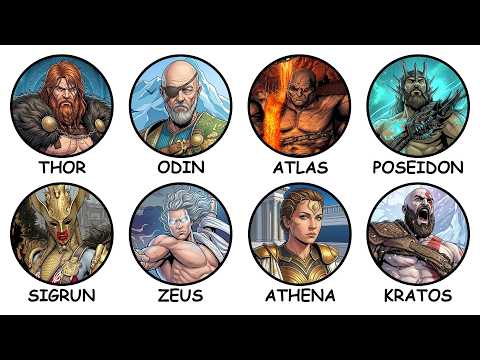 Who is the Most Powerful in the God of War Universe?
