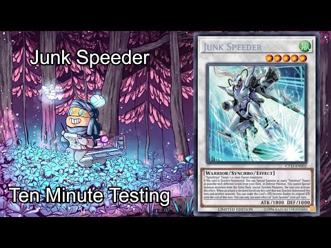 JUNK SPEEDER - Ten Minute Testing 9/9/20
