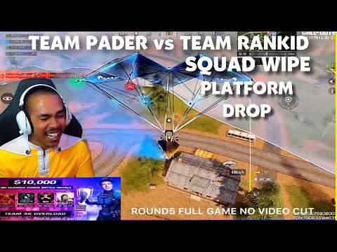 ROUND5 TEAM RANKID WIPE OUT PLATFORM DROP $10K NO CLASSES CHAOS FERG TOURNAMENT ©️#HOLYFATHER