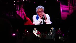 The Who "live" Royal Albert Hall, London "The Song Is Over" 03/30/2025