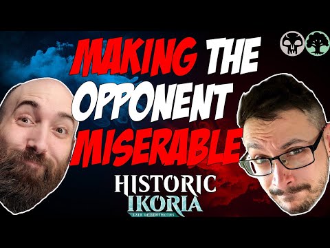 AliEldrazi HATES Underrealm Lich - Historic Golgari Land Destruction