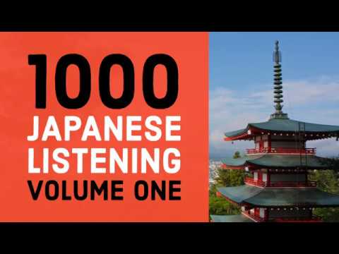 Basic Japanese Listening Lessons Volume One - Improve Your Listening Skills