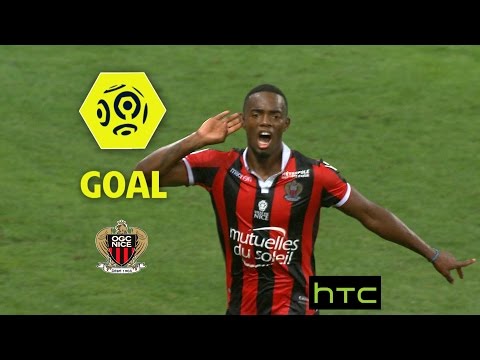 Goal Wylan CYPRIEN (88') / OGC Nice - Olympique de Marseille (3-2)/ 2016-17