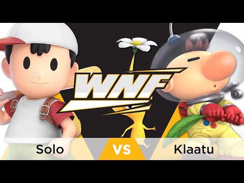 WNF Oakland Off-Season 1.10 - Losers Final: Solo (Ness) vs. Klaatu (Olimar)