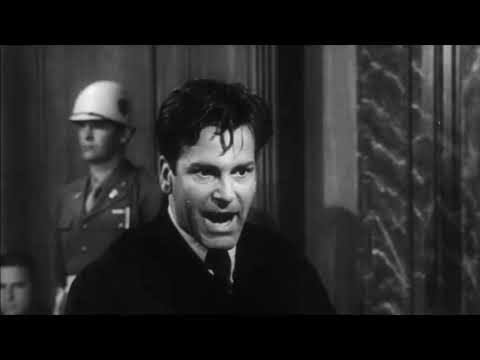 Judgement At Nuremberg (1961) - Trailer