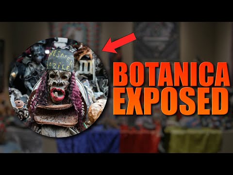 Botanica Exposed - The Truth About Voodoo!