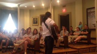 Grady Champion @ the Old Capital Museum