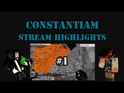 m4Vincent Constantiam Streaming Highlights - 1st Stream | Anarchy Minecraft