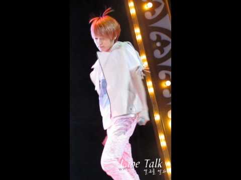 111002 teen top - nmpoy ( l.joe focused ) @ lotte world garden