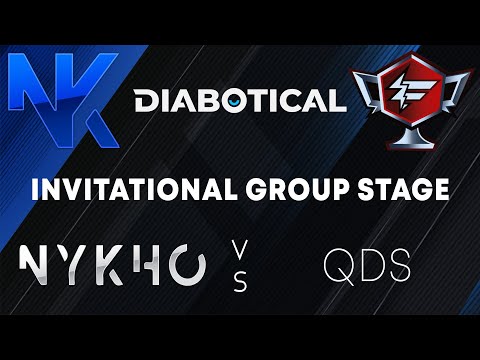 Diabotical FATAL1TY Aim duel EU tournament : Nykho VS qds