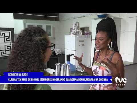 INFLUENCIADORA CONQUISTA A INTERNET COM HUMOR E FEIJÃO COM CHARQUE | TVE NOTÍCIAS 01/08/2025