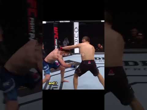 The Untold Story of Khabib’s Arm Bar to Triangle Choke Transition UFC 254 Why Did He Do It?