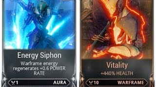 how to get Energy Siphon in Warframe for beginners