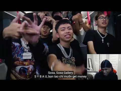 JulesReacts To Yello $osa - Truyền Thuyết Đô Thị 2 x ‪@betekar‬ (MV) #frontpage #reaction