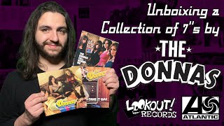 Unboxing a Collection of 7"s by The Donnas! (Lookout/Atlantic Eras) | Vinyl Community