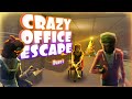 Walkthrough CRAZY OFFICE ESCAPE Part 1 Y8 Games