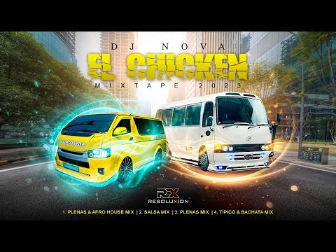 MIX DE PLENAS NUEVAS 2023 BY EL CHICKEN - DJ NOVA