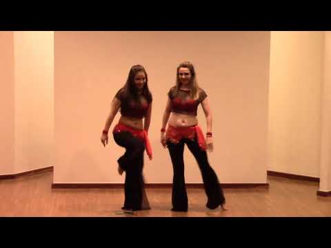 Duo Rachel Moreno e Juliana Nagahara Bele Fusco - 2º Belly Pet Dance
