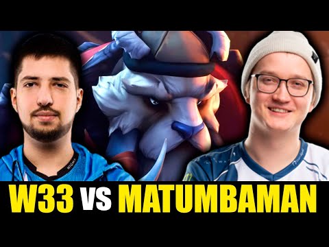 W33 showed Tusk to MATUMBAMAN and look what happened...
