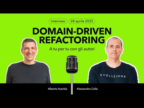 Domain-Driven Refactoring - Una nuova risorsa tecnica firmata dal nostro team