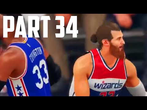 NBA 2K16 My Career - Part 34 - NAIL BITER!
