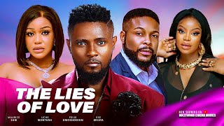 THE LIES OF LOVE - Maurice Sam, Uche Montana, Felix Omokhordion, Ese Eriata. Latest Nollywood Movie.