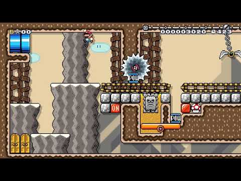 Mario Maker 2 Level of the Week #10 Top10: See Saw Uproar