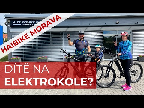 JAK VOZIT DĚTI NA ELEKTROKOLE? | BACINA.TV