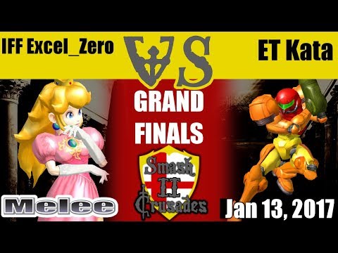 JGGSCII - Melee Grand Finals - IFF Excel Zero (Peach) VS ET Kata (Samus)