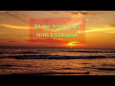 El me levantará Nini Estrada y su órgano melódico
